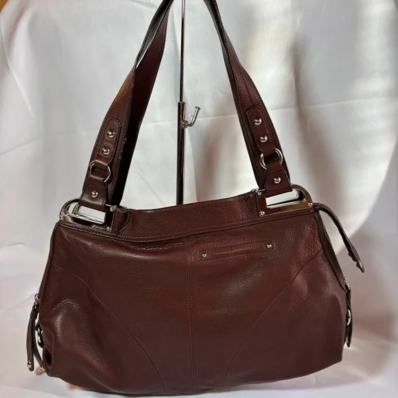 B. Makowsky Y2K Women’s Brown Shoulder Bag